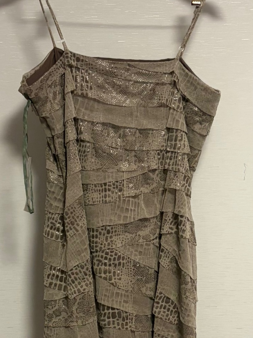 Nine West Ruffled sleeveless Dress - Picture 1 of 7